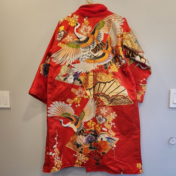 Kimono Heavily Embroidered - Picture 11 of 16